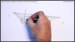 learn how to draw a cartoon airplane in two point perspective 00